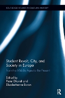 Book Cover for Student Revolt, City, and Society in Europe by Pieter Dhondt