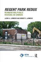 Book Cover for Regent Park Redux by Laura Johnson, Robert Johnson