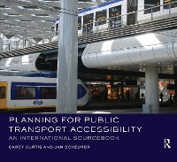 Book Cover for Planning for Public Transport Accessibility by Carey Curtis, Jan Scheurer