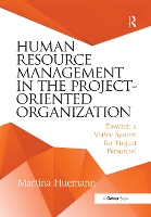 Book Cover for Human Resource Management in the Project-Oriented Organization by Martina Huemann