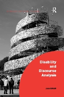 Book Cover for Disability and Discourse Analysis by Jan Grue