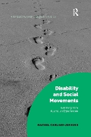 Book Cover for Disability and Social Movements by Rachel CarlingJenkins