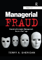 Book Cover for Managerial Fraud by Terry A. Sheridan