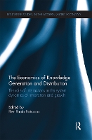 Book Cover for The Economics of Knowledge Generation and Distribution by Pier Paolo Patrucco