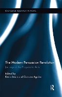 Book Cover for The Modern Percussion Revolution by Kevin Lewis