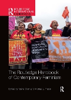 Book Cover for The Routledge Handbook of Contemporary Feminism by Tasha Oren