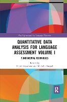 Book Cover for Quantitative Data Analysis for Language Assessment Volume I by Vahid Aryadoust