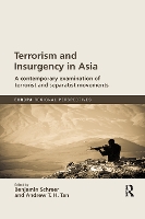 Book Cover for Terrorism and Insurgency in Asia by Benjamin Macquarie University, Australia Schreer