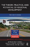 Book Cover for The Theory, Practice and Potential of Regional Development by Kelly Vodden