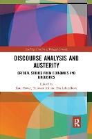 Book Cover for Discourse Analysis and Austerity by Kate Power