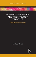 Book Cover for Innovation Finance and Technology Transfer by Andrea Alunni