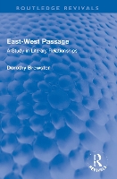 Book Cover for East-West Passage by Dorothy Brewster