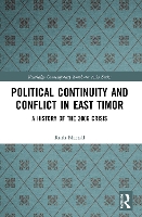 Book Cover for Political Continuity and Conflict in East Timor by Ruth Nuttall