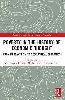 Book Cover for Poverty in the History of Economic Thought by Mats (Stockholm School of Economics, Sweden) Lundahl