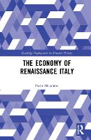 Book Cover for The Economy of Renaissance Italy by Paolo Malanima