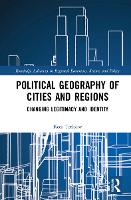 Book Cover for Political Geography of Cities and Regions by Kees Terlouw