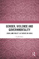 Book Cover for Gender, Violence and Governmentality by Skylab Sahu