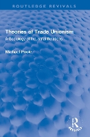 Book Cover for Theories of Trade Unionism by Michael Poole