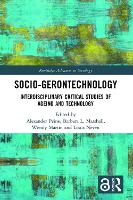 Book Cover for Socio-gerontechnology by Alexander Utrecht University, The Netherlands Peine