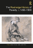 Book Cover for The Routledge History of Poverty, c.1450–1800 by David Hitchcock