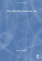 Book Cover for Unlocking Environmental Law by Simon Sneddon