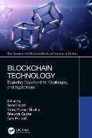 Book Cover for Blockchain Technology by Sonali University of Petroleum and Energy Studies, Dehradun Vyas