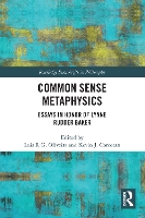 Book Cover for Common Sense Metaphysics by Luis Oliveira