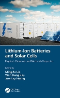 Book Cover for Lithium-Ion Batteries and Solar Cells by Ming-Fa (Department of Physics, National Cheng Kung University) Lin, Wen-Dung (National Cheng Kung University, Tainan City Hsu