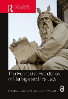 Book Cover for The Routledge Handbook of Heritage and the Law by Lucas Lixinski