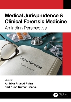 Book Cover for Medical Jurisprudence & Clinical Forensic Medicine by Ambika Prasad JIPMER, India Patra