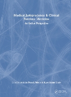 Book Cover for Medical Jurisprudence & Clinical Forensic Medicine by Ambika Prasad JIPMER, India Patra