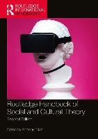 Book Cover for Routledge Handbook of Social and Cultural Theory by Anthony (University of South Australia, Australia) Elliott