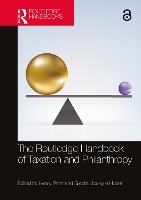 Book Cover for The Routledge Handbook of Taxation and Philanthropy by Henry Peter