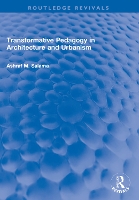 Book Cover for Transformative Pedagogy in Architecture and Urbanism by Ashraf M. Salama