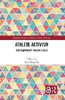 Book Cover for Athlete Activism by Rory Solent University, Southampton, UK Magrath