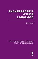 Book Cover for Shakespeare's Other Language by Ruth Nevo
