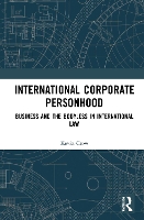 Book Cover for International Corporate Personhood by Kevin (Asia School of Business, Malaysia) Crow