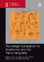 Book Cover for Routledge Companion to Audiences and the Performing Arts by Matthew Reason