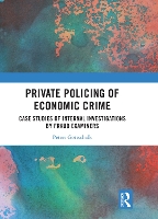 Book Cover for Private Policing of Economic Crime by Petter Gottschalk