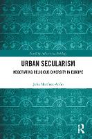 Book Cover for Urban Secularism by Julia University of Groningen, Netherlands MartínezAriño