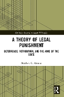 Book Cover for A Theory of Legal Punishment by Matthew Altman