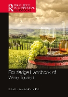 Book Cover for Routledge Handbook of Wine Tourism by Saurabh Kumar (North Eastern Hill University, India) Dixit