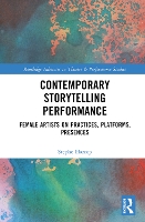 Book Cover for Contemporary Storytelling Performance by Stephe Harrop