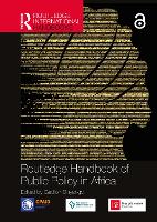 Book Cover for Routledge Handbook of Public Policy in Africa by Gedion University of Nairobi, Kenya Onyango