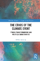 Book Cover for The Ethos of the Climate Event by Kellan Anfinson