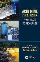 Book Cover for Acid Mine Drainage by Geoffrey S. Simate