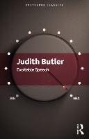 Book Cover for Excitable Speech by Judith Butler