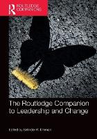 Book Cover for The Routledge Companion to Leadership and Change by Satinder K Dhiman