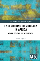 Book Cover for Engendering Democracy in Africa by Niamh Dublin City University, Ireland Gaynor