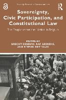 Book Cover for Sovereignty, Civic Participation, and Constitutional Law by Brecht Deseure